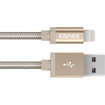 Kanex Premium Lightning to USB Cable 120 cm - кабел за iPhone 6, iPhone 6 Plus, iPad и iPod с Lightning (златист)