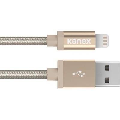 Kanex Premium Lightning to USB Cable 120 cm - кабел за iPhone 6, iPhone 6 Plus, iPad и iPod с Lightning (златист)