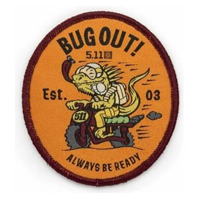 5.11 Bug Out Fly Patch - Yellow