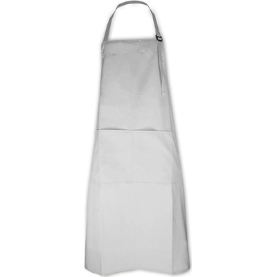 The One Towelling Zástěra Apron s laclem 75x95cm COT48104800199-white Bílá