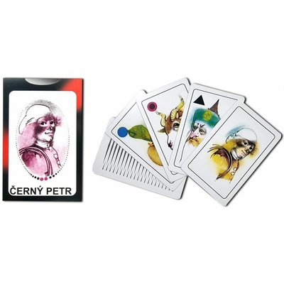 Černý Petr společenská karty