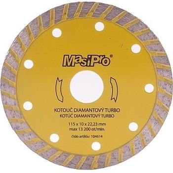 Lobster Kotouč diamantový turbo 230 mm 104618