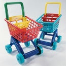 Dohány nákupní vozík červený / modrý