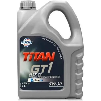 FUCHS Titan Gt1 Flex 23 5W-30 4 l
