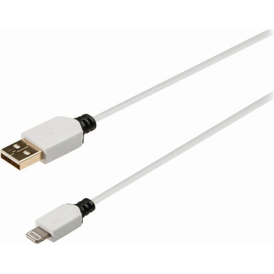 Nedis CCBW39300WT20 Apple Lightning 8-pin Zástrčka - USB A Zástrčka, 2m, bílý