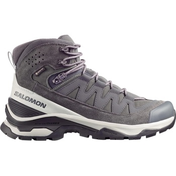 Salomon Мъжки туристически обувки Salomon Quest Echo GORE-TEX Walking boots - Asphalt / Wrought Iron / Aspargus Green - размер 42 2/3 (EU) (019-1401-0115)