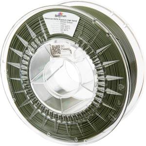 Spectrum 81548 3D нишка, PETG Premium High Speed, 1, 75 мм, 1000 г, Зелен (Olive green) (81548)