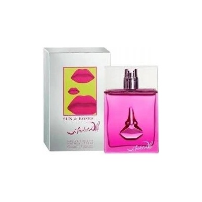 Salvador Dali Sun and Roses toaletní voda dámská 50 ml