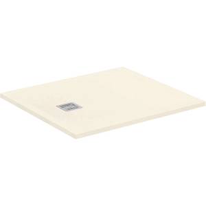 Ideal Standard Ultra Flat S + - Душ корито 100x90 см, противоплъзгащо, пясъчно T5607FT (T5607FT)