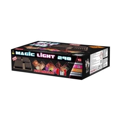 Profi složený ohňostroj Magic Light 298 ran 2 1