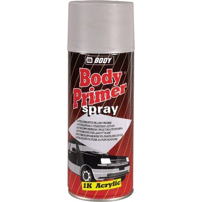 HB Body Primer spray základ 400 ml šedá