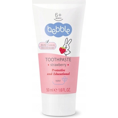 Bebble Detská jahoda 50 ml