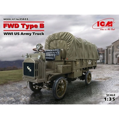 ICM FWD Type B WWI US Army Truck 1:35