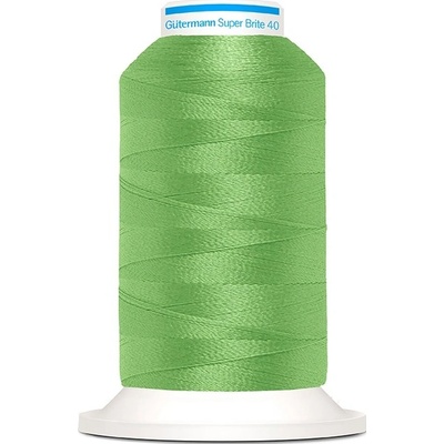 Gutermann Vyšívacia niť Gütermann Super Brite Polyester 40 1000 m - 9147