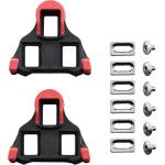 Shimano Педали с автомат Shimano Schuhplatten SM-SH10 SPD-SL Cleats - Red - размер One Size (860-4700-0111)