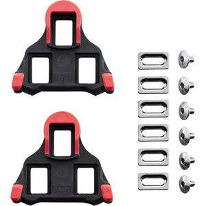 Shimano Педали с автомат Shimano Schuhplatten SM-SH10 SPD-SL Cleats - Red - размер One Size (860-4700-0111)
