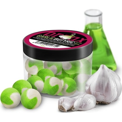 Delphin Plávajúce Boilies BreaX POP 50g 16mm Cesnak Butyric