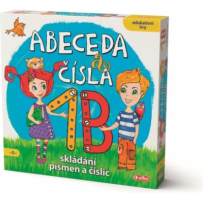 Efko Abeceda a čísla