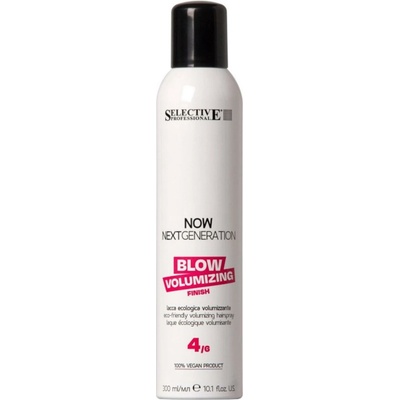Lak na objem vlasov Selective Professional Now Next Generation Blow Volumizing - 300 ml