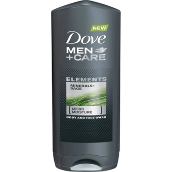 Image 1 of Dove душ гел за мъже, Minerals sage, 250мл