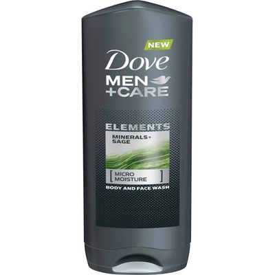 Dove душ гел за мъже, Minerals sage, 250мл