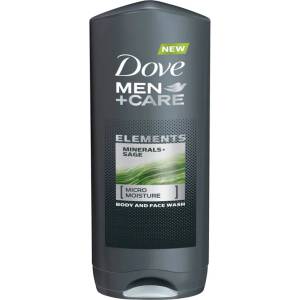 Dove душ гел за мъже, Minerals sage, 250мл