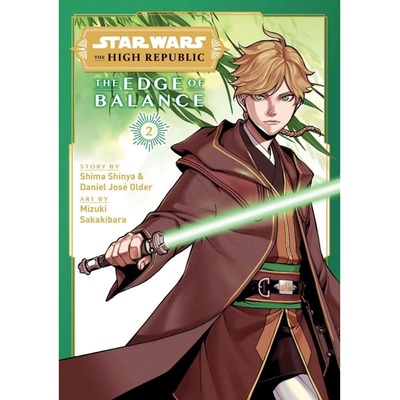 Viz Media Star Wars: The High Republic: Edge of Balance 2