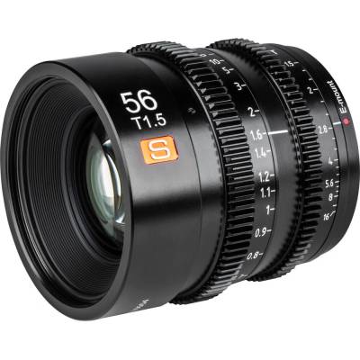 Viltrox Кино обектив Viltrox S 56mm T1.5 Cine APS-C MF за Sony E / FE