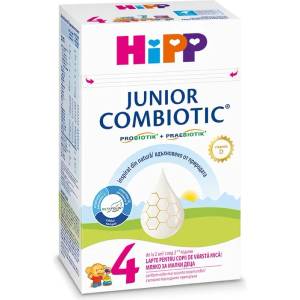 HiPP Преходно мляко Hipp - Junior Combiotic, опаковка 500 g (2099) - baby