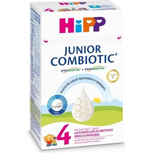 HiPP Преходно мляко Hipp - Junior Combiotic, опаковка 500 g (2099) - baby