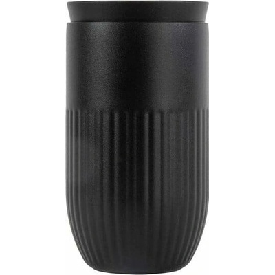 Sagaform Čierny termo hrnček 320 ml Tova