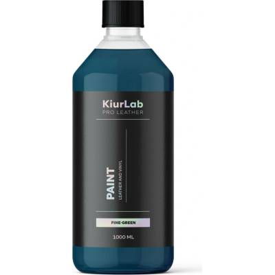KiurLab Pro Leather And Vinyl Paint Pine Green 1 l