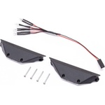 Axial защитни плъзгачи, LED осветление: AX24