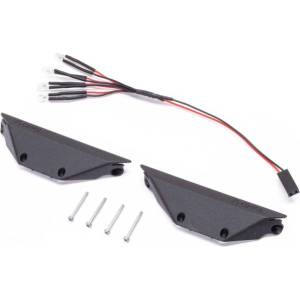 Axial защитни плъзгачи, LED осветление: AX24