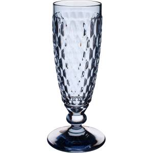Villeroy & Boch Чаша за шампанско Boston Coloured 145 мл синя (11-7309-0071)