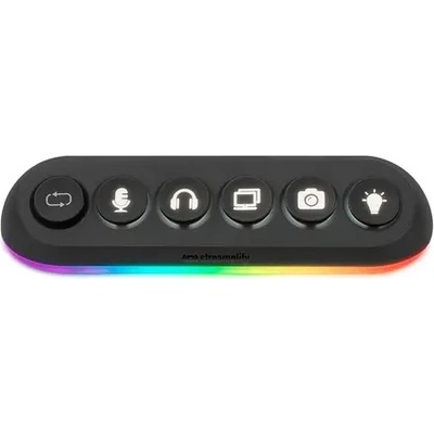 Streamplify стрийминг хъб/дек Streaming HUB DECK 5 RGB - 5 x USB-A - SPUH-HD51217.11 (SPUH-HD51217.11)