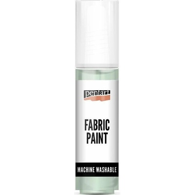 Pentart farba na textil 20 ml mentolová