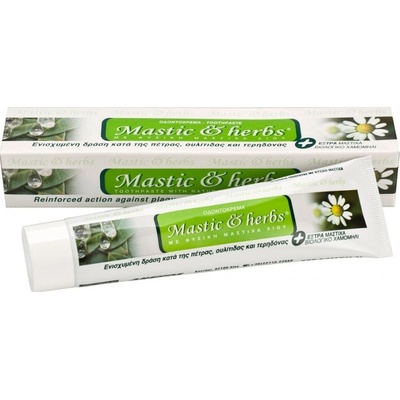 Apothecary s mastichovým olejom a kamilkami 75 ml