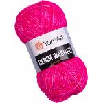 YARNART Denim Washed 903 Fuchsia Плетива прежда (Denim Washed 903)