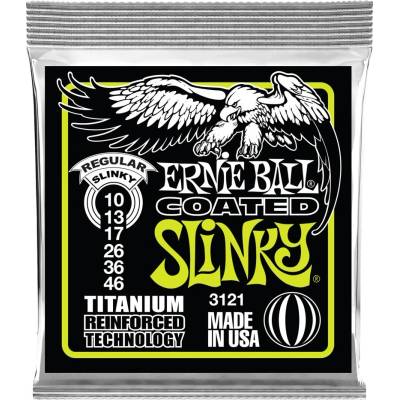 Ernie Ball 3121 Titanium Regular Slinky