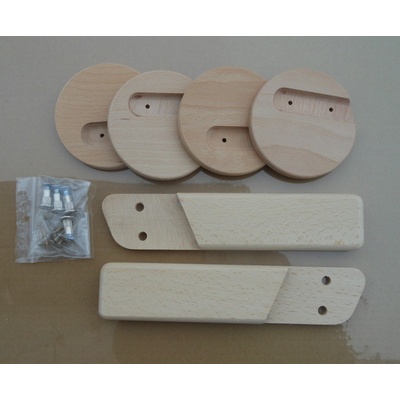 Jitro Područky+ stabilizační botky- Buk - bez laku