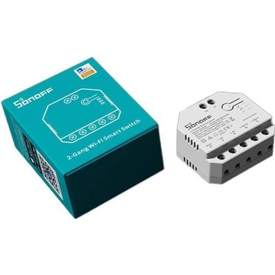Sonoff Smart switch WiFi Dual R3 27612 – Zboží Živě