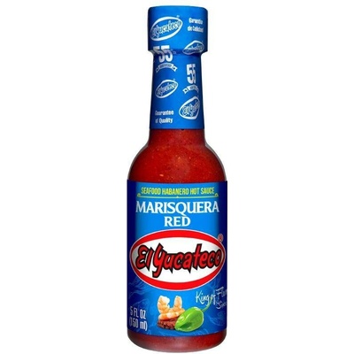 El Yucateco Salsa Marisquera red hot 150 ml