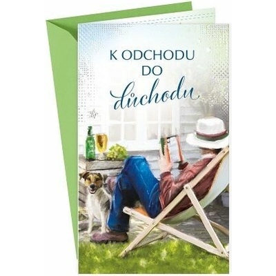 ARGUS Přání k odchodu do důchodu 15-6414cod