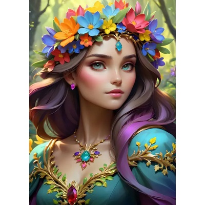 Bluebird Puzzle - Puzzle Spring Mood - 500 piese