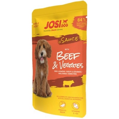 Josidog adult mini with Beef &Veggies in Sauce 100 g