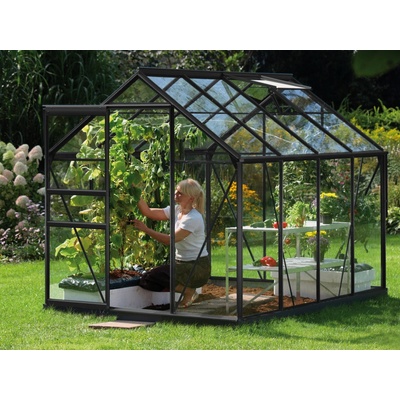 Vitavia Venus 5000 skleněný 3 mm 195 x 257 cm černý