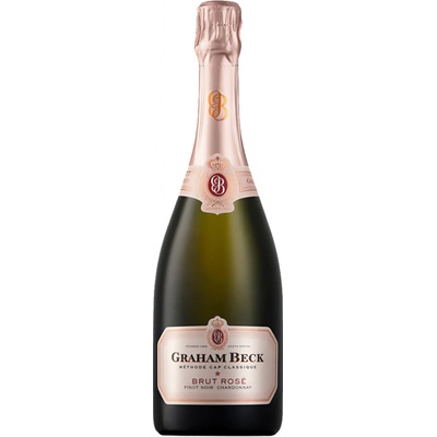 Graham Beck MCC Brut Rosé biele 12% 0,75 l (čistá fľaša)