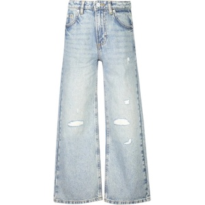 Guess jeans Дънкови панталони за момичета guess jeans, Размер 16a, Цвят Синьо (j6ya01d1375_azndgo)