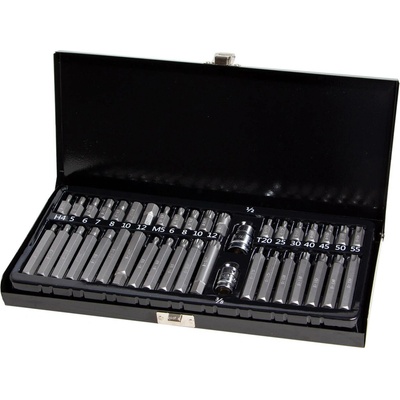 Sada bitů imbus, torx, XZN 10mm 40 dílů- Proteco